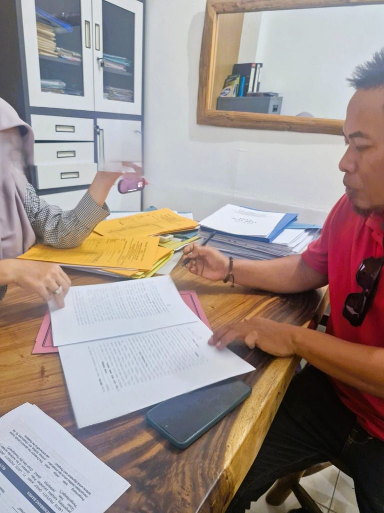 agreement signing