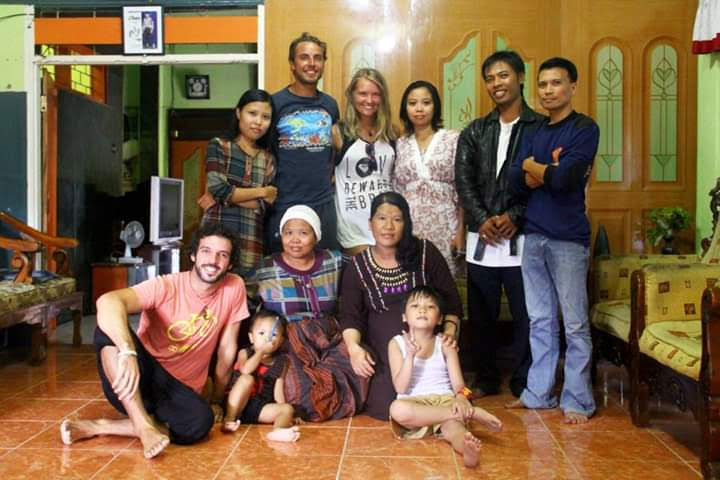explore lombok with local family