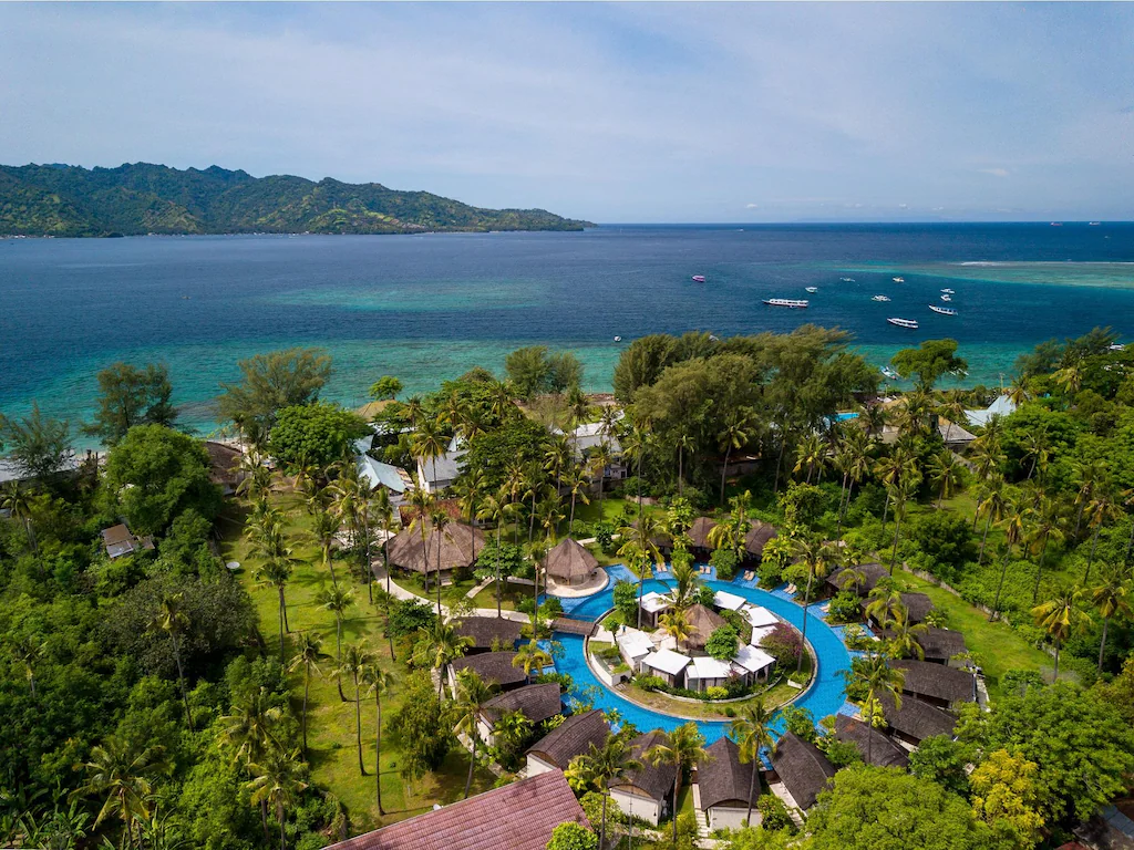 gili air lagoon resort 1