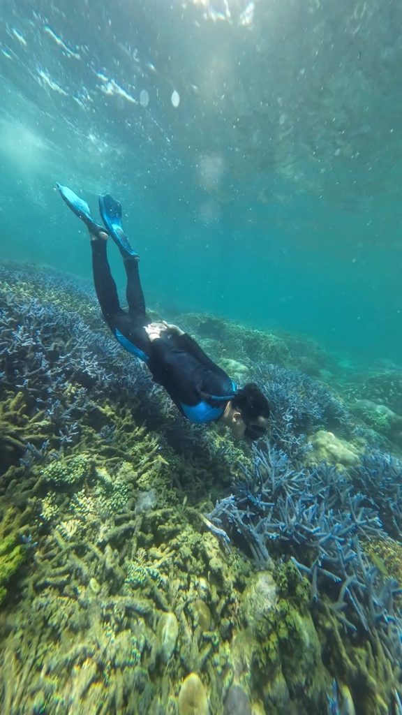 gili asahan snorkeling