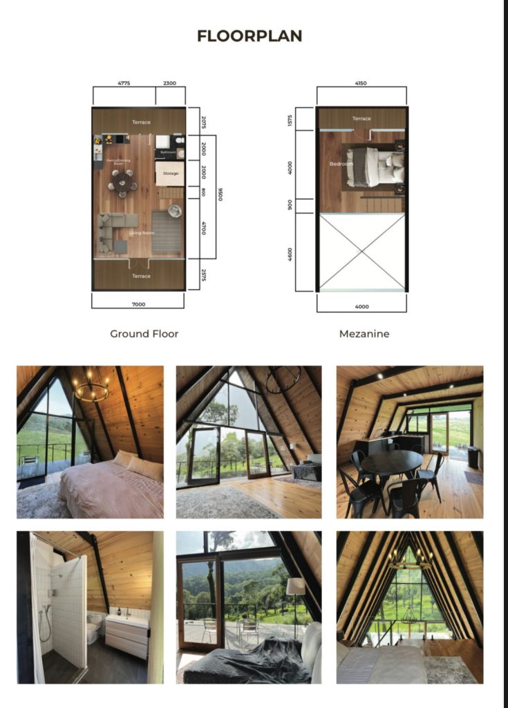 sembalun villa floorplan