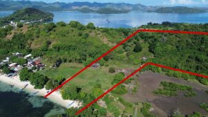 stuning view land for sale gili gede lombok
