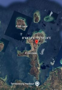 surounded by some beautiful small island