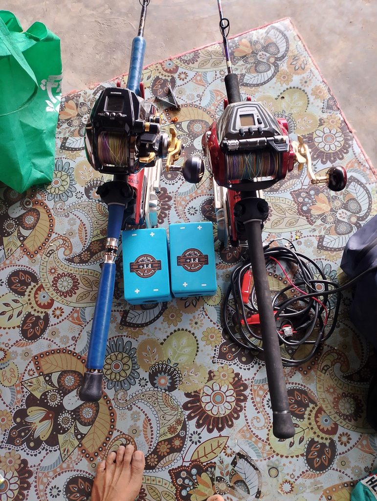 fishing equipment kuta lombok fishing charter